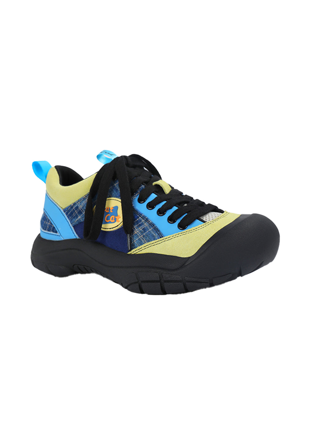 Cat and cat | Thick Sole Lace-Up Casual Sneakers - PSYLOS 1, Cat and cat | Thick Sole Lace-Up Casual Sneakers, Athleisure shoes, Cat and cat, PSYLOS 1